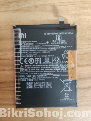 Xiaomi 11X original battery BM4Y 4520mah
